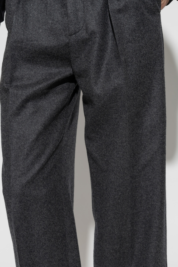 SchaferandweinerShops Bermuda - front trousers Gucci - Grey
